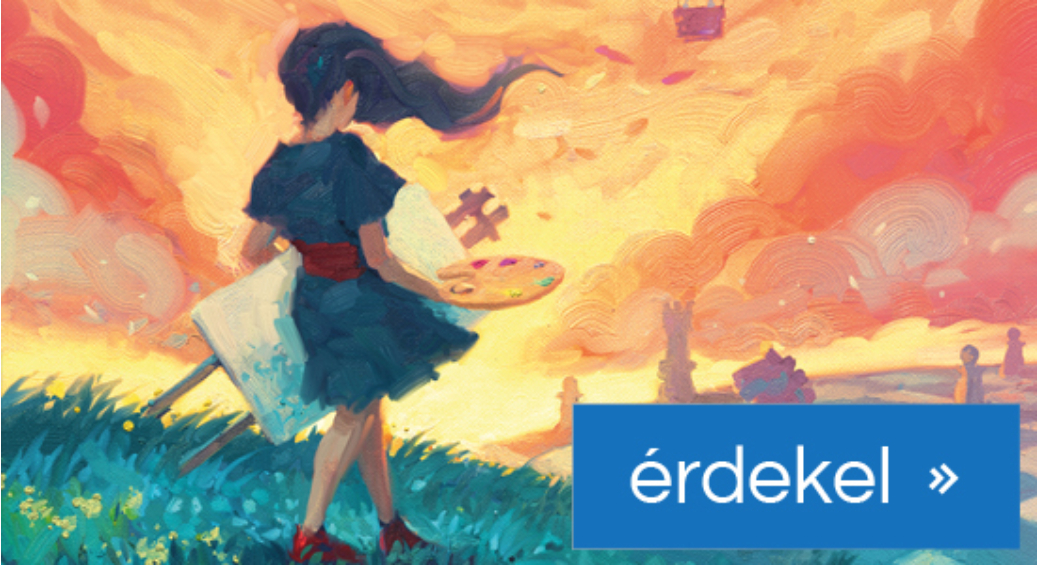 Új megjelenés: Canvas – Festői vásznak