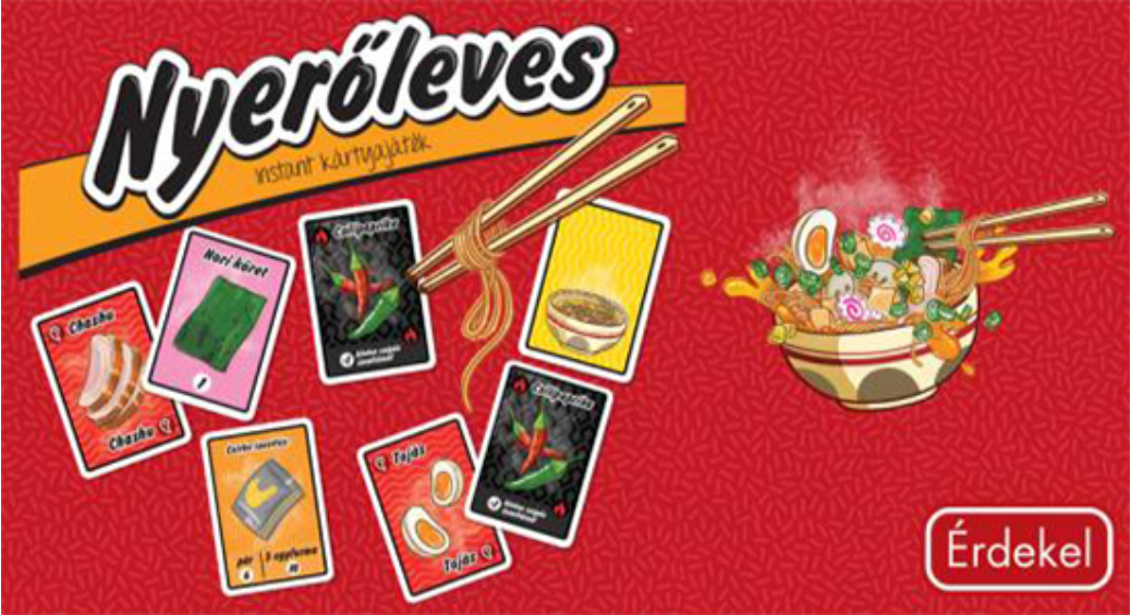 Új megjelenés: Nyerőleves