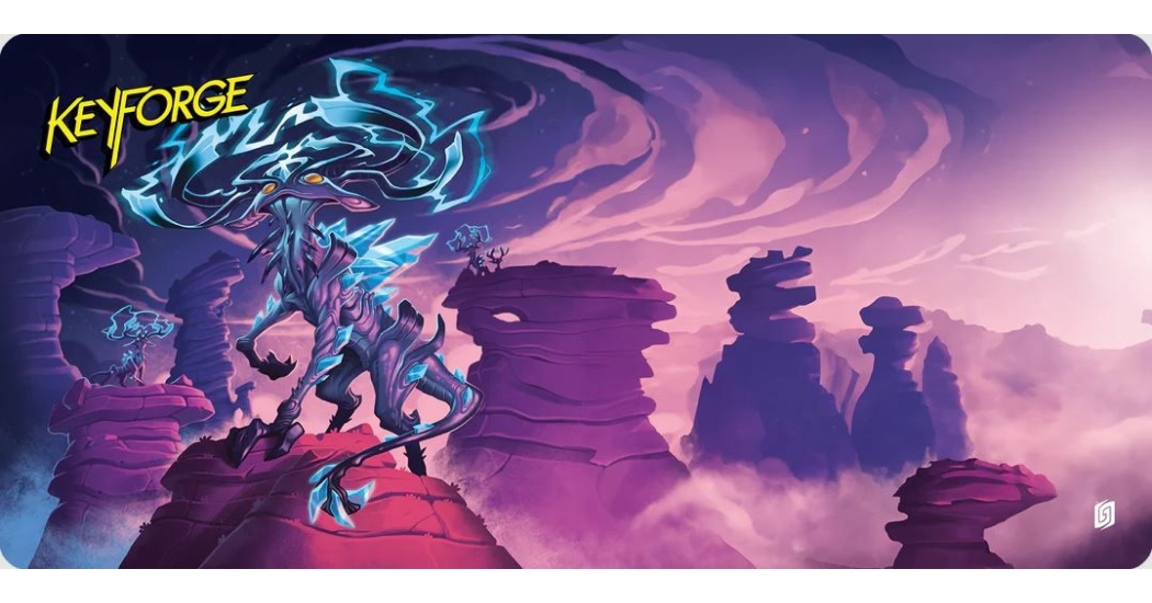 Keyforge: Mars Playmat társasjáték | Gémklub – Társasjáték webáruház és ...