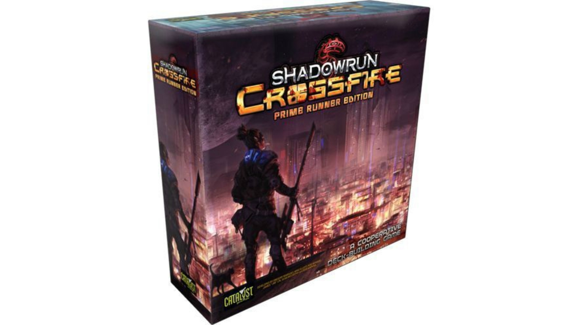 Shadowrun: Crossfire - Prime Runner Edition társasjáték Shadowrun: Crossfire - Prime Runner Edition társasjáték