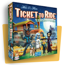 Ticket to Ride - Szellemvonat