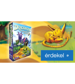 Dragomino: Sárkánytojás-kereső kalandok mesés dominó-földeken