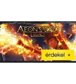 Aeon’s End Legacy - Történetek a világvége utánról - Akciódús, posztapokaliptikus máguskaland