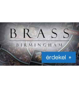 Brass: Birmingham – kétszeresen is dobogón a világ legjobb társasjátékai között