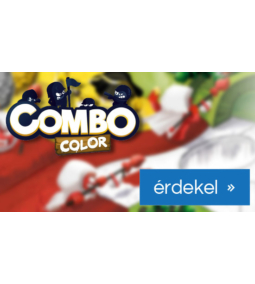 Combo Color – a színezős családi társasjáték