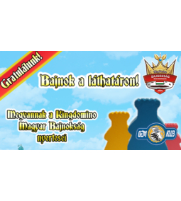 Riport a Kingdomino Magyar Bajnokság győztesével