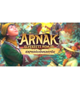 Arnak elveszett romjai: Expedícióvezetők