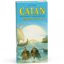 Catan tengeri utazó kiegészítő 5-6 főre