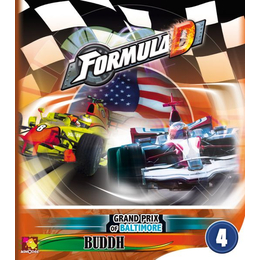 Formula D: új pályák 4 - Baltimore és Buddh kiegészítő