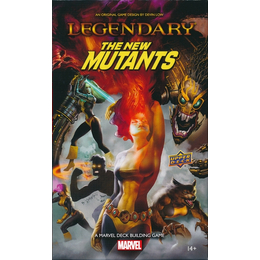 Legendary: New Mutants kiegészítő