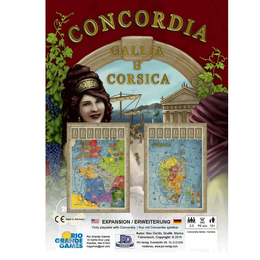 Concordia: Gallia és Corsica kiegészítő