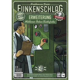 Funkenschlag (Power Grid) 12. kiegészítő - Közel-Kelet/Dél-Afrika (Recharged)