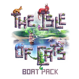 The Isle of Cats:  Boat pack (Macskák szigete: Hajócsomag)