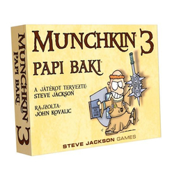 Munchkin 3 – Papi Baki