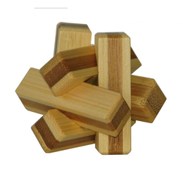 3D Bambusz puzzle - Firewood** 473130