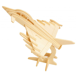 Gepetto's Workshop - Harci repülőgép- 3D fapuzzle, 473148