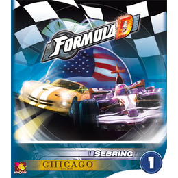 Formula D: új pályák 1 - Sebring & Chicago