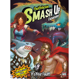 Smash Up: It's Your Fault kiegészítő