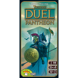 7 Wonders: Duel - Pantheon kiegészítő