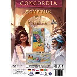 Concordia: Aegyptus & Creta kiegészítő