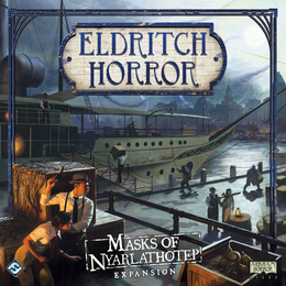 Eldritch Horror: Masks of Nyarlathotep kiegészítő