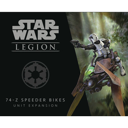 Star Wars: Legion - 74-Z Speeder Bikes unit