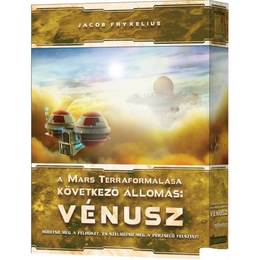 A Mars terraformálása - Következő állomás: Vénusz kiegészítő