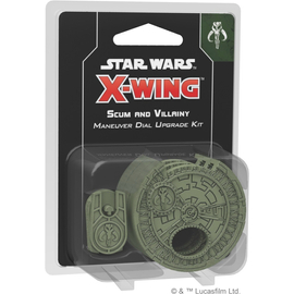 Star Wars X-Wing 2.0: Scum and Villainy Maneuver Dial Upgrade Kit