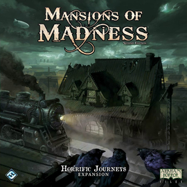 Mansions of Madness 2. kiadás - Horrific Journeys kiegészítő