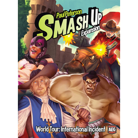 Smash Up: World Tour - International Incident kiegészítő