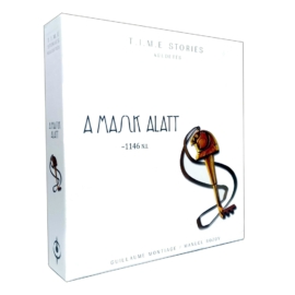 Time Stories: A maszk alatt kiegészítő Time Stories: A maszk alatt kiegészítő