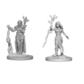 D&D Nolzur's Marvelous Miniatures: Human Druid Female Wave1