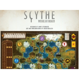 Scythe - Moduláris tábla