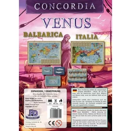 Concordia: Venus Balearica/Italia kiegészítő