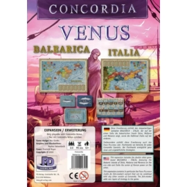 Concordia: Venus Balearica/Italia kiegészítő