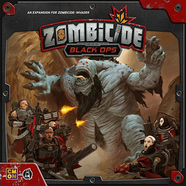 Zombicide: Invader - Black Ops kiegészítő