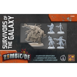 Zombicide: Invaders - Survivors of the Galaxy