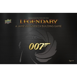 Legendary: A James Bond Deck Building Game