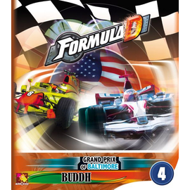 Formula D: új pályák 4 - Baltimore és Buddh kiegészítő