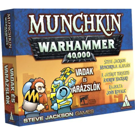 Munchkin Warhammer 40.000 - Vadak és varázslók