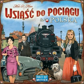 Ticket to Ride Map Collection 6,5: Poland