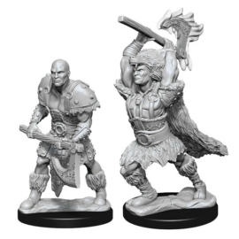 D&D Nolzur's Marvelous Miniatures: Goliath Barbarbian Male