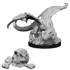 D&D Nolzur's Marvelous Miniatures: Black Dragon Wyrmling