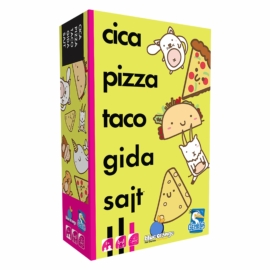 Cica, pizza, taco, gida, sajt