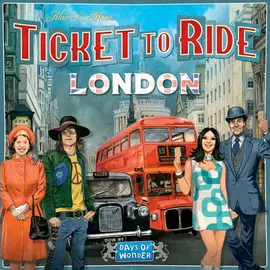 Ticket to Ride: London (skandináv kiadás)