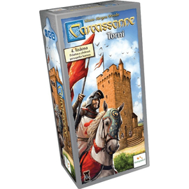 Carcassonne 4: The Tower (skandináv kiadás)
