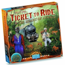 Ticket to Ride Map Collection 3: The Heart of Africa