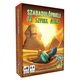 Szabadulópakli – A szfinx átka