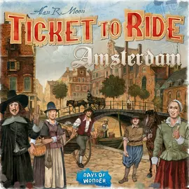 Ticket to Ride: Amsterdam (skandináv kiadás)