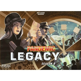 Pandemic: Legacy - Season 0